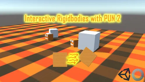 Sync Rigidbodies Over Network Using PUN 2 - Thumbnail