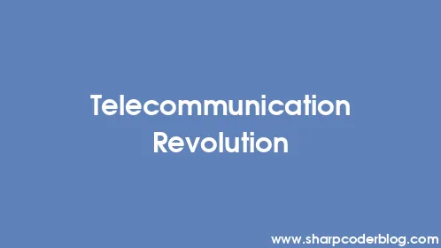 Telecommunication Revolution - Thumbnail