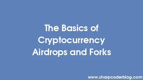 The Basics of Cryptocurrency Airdrops and Forks - Thumbnail