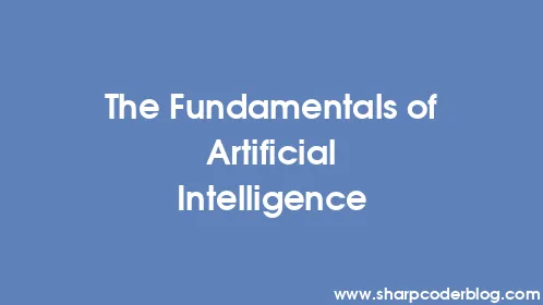The Fundamentals of Artificial Intelligence - Thumbnail