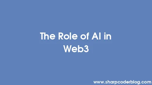 The Role of AI in Web3 - Thumbnail