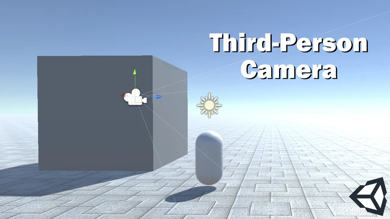 Third-Person Camera in Unity | Sharp Coder Blog