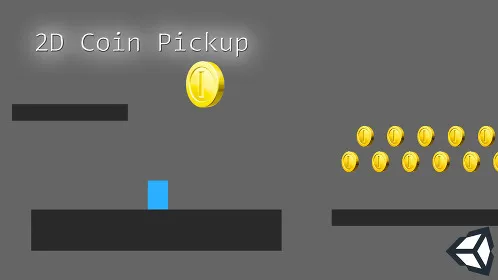 2D Coin Collecting in Unity - Thumbnail