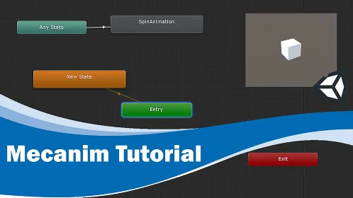 Unity Mecanim How to Play Animation on Keypress - Thumbnail