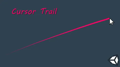 C# Script for Creating a Cursor Trail Effect in Unity - Thumbnail