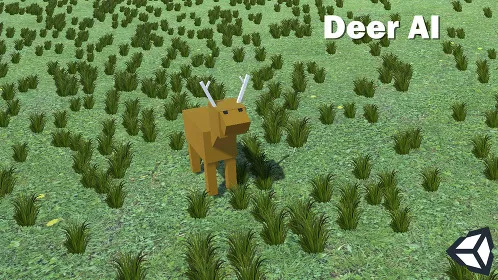How to Make an AI of a Deer in Unity - Thumbnail