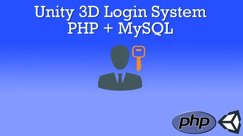 Unity Login System With PHP and MySQL - Thumbnail
