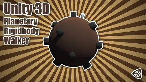 Rigidbody-based Planetary Player Controller for Unity - Thumbnail