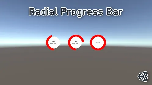 Create a Radial/Circular Progress Bar in Unity - Thumbnail