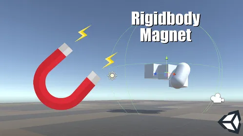 C# Script for Creating a Rigidbody Magnet in Unity - Thumbnail