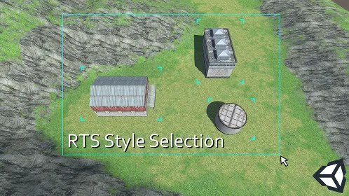 RTS-Style Unit Selection for Unity - Thumbnail