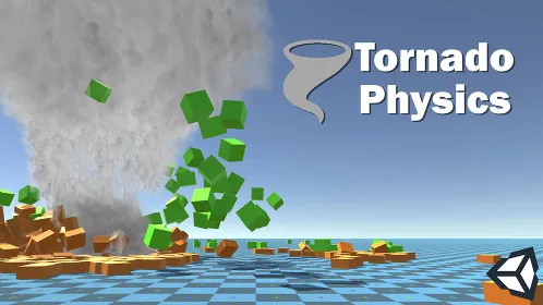 Make Tornado Physics in Unity - Thumbnail
