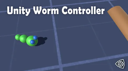 3D Worm Controller Tutorial for Unity - Thumbnail
