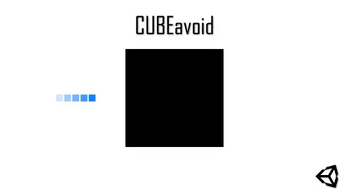 Mini Game in Unity | CUBEavoid - Thumbnail