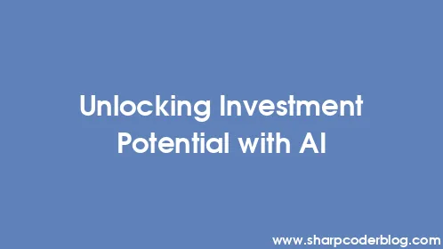Unlocking Investment Potential with AI - Thumbnail