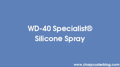 WD-40 Specialist® Silicone Spray - Thumbnail