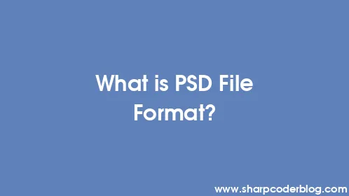 What is PSD File Format? - Thumbnail