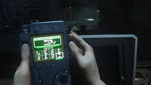 Alien Isolation Gameplay Screenshot