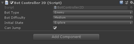 2D Bot AI Properties