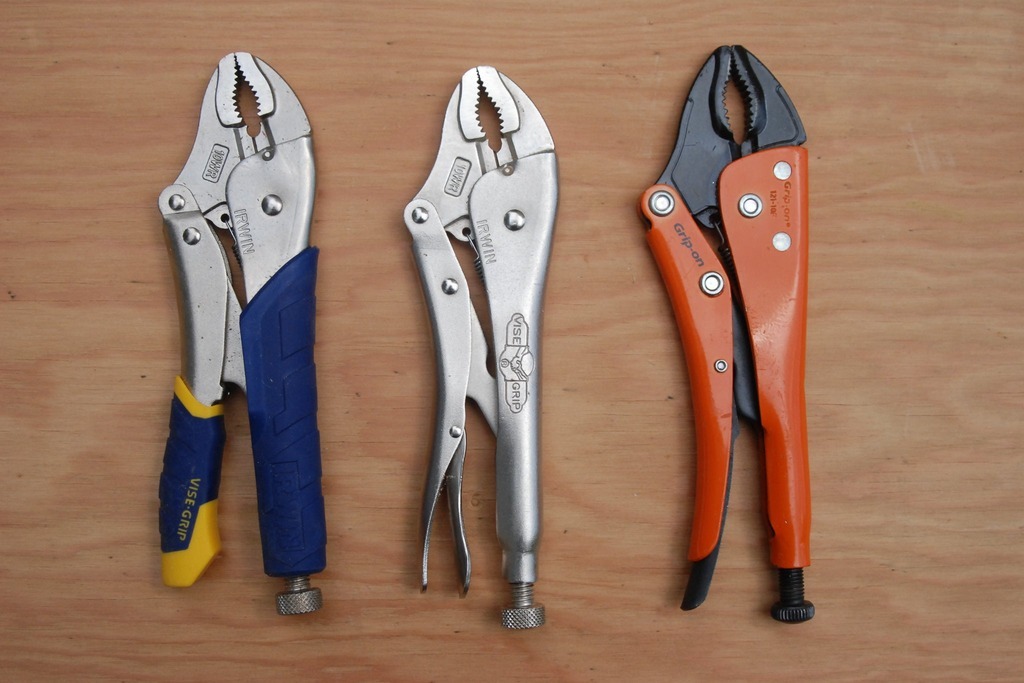 Vise-Grip Pliers.