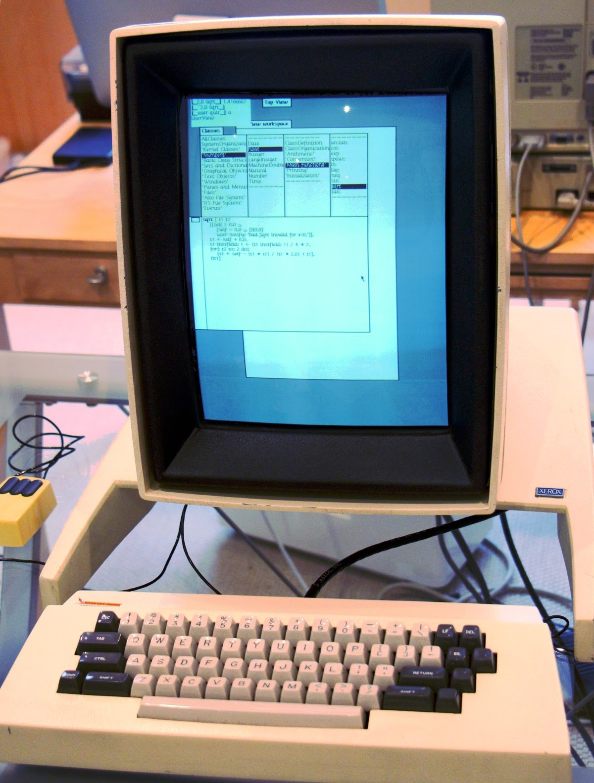 The Xerox Alto Computer (GUI/Main Menu Demonstration)