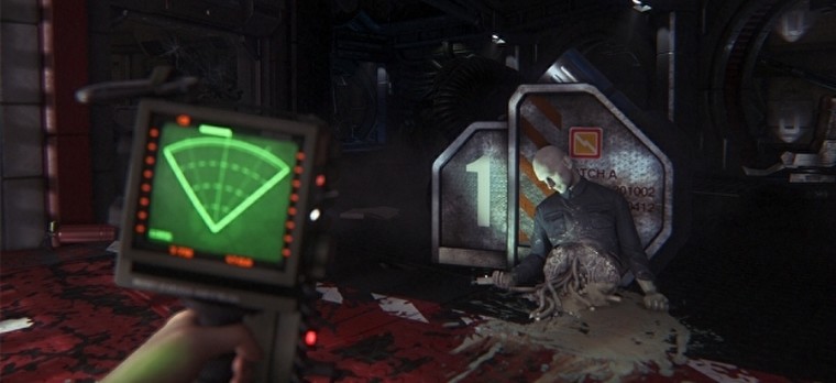 Alien Isolation Android Screenshot