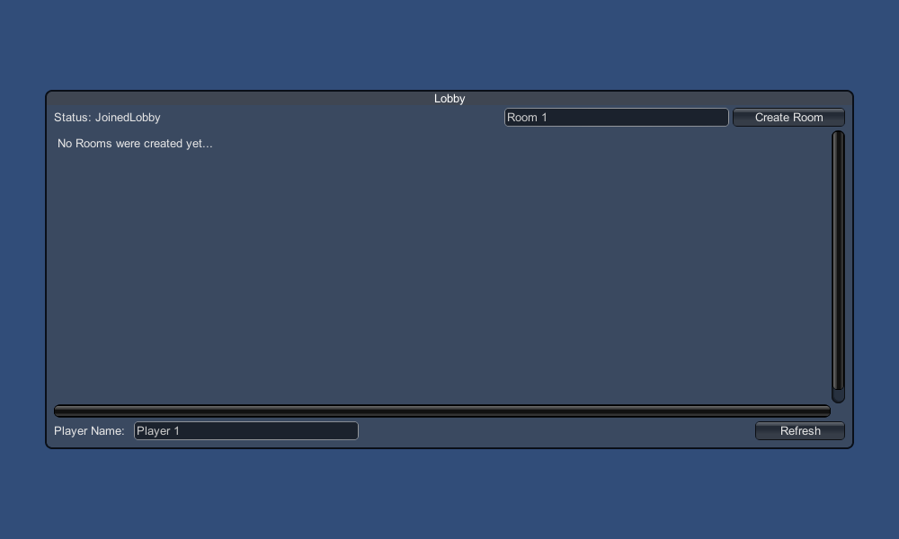 Photon Network lobby