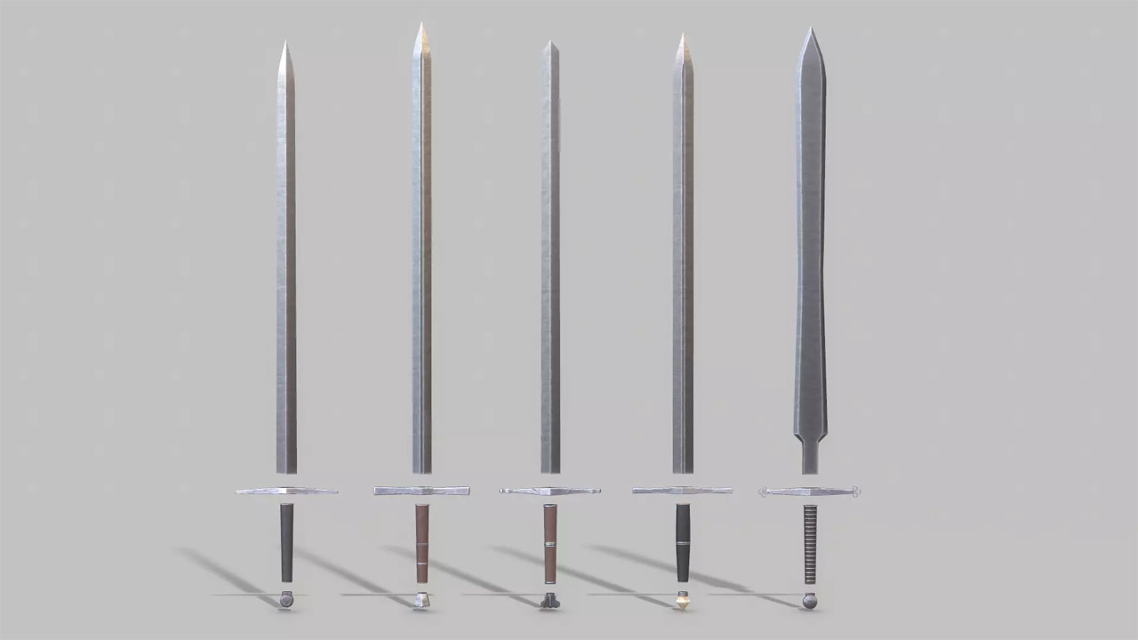 Modular Swords for Unity.