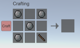 Sword Item Crafting Recipe