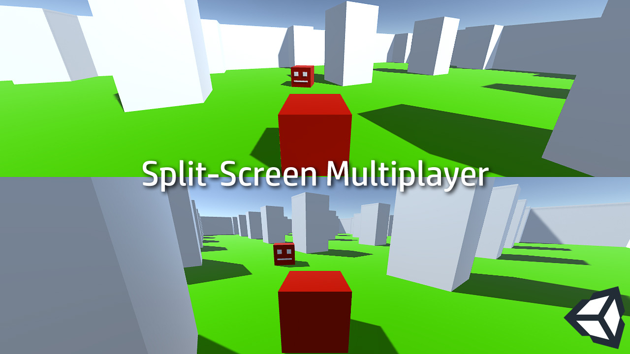 Split-Screen Same-PC Multiplayer Tutorial for Unity