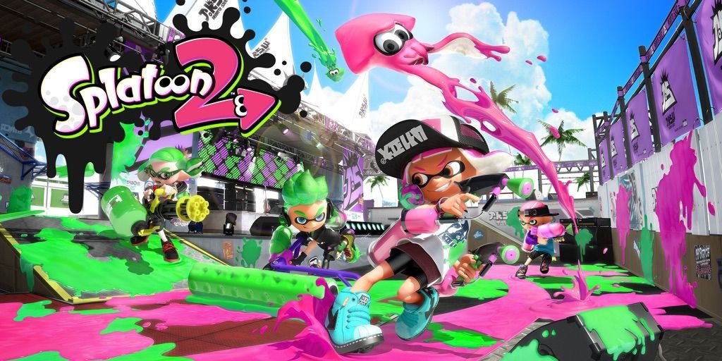 Splatoon 2 Game Banner