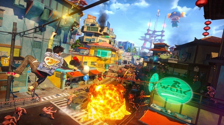 Sunset Overdrive Gameplay Screenshot