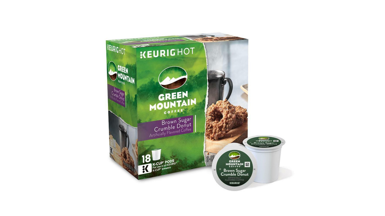 Green Mountain Coffee.