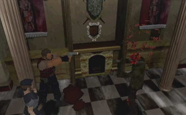 The first game from the Resident Evil series (released back in 1996) had a truly big impact on the horror genre.