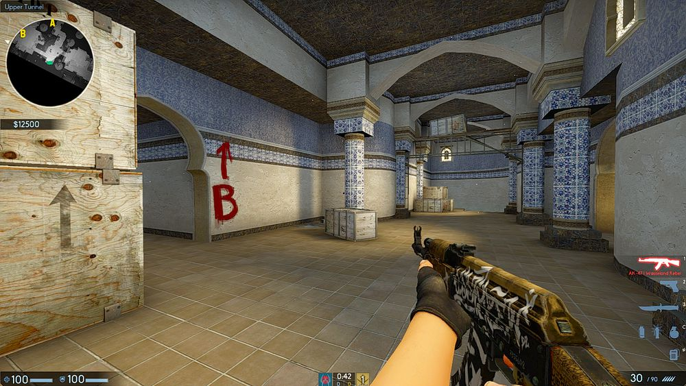 Counter Strike: Global Offensive Gameplay Screenshot