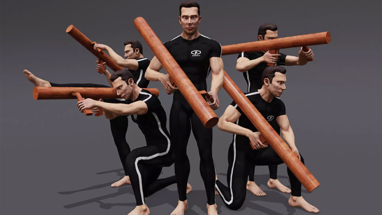 Bazooka Animations in Unity.